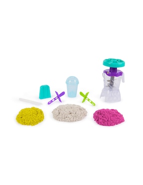 Set de juego batidora de Smoothies Kinetic Sand