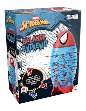 Juego de mesa balance extremo spiderman Novelty
