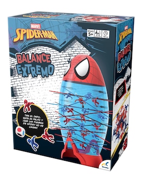 Juego de mesa balance extremo spiderman Novelty
