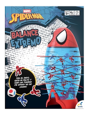 Juego de mesa balance extremo spiderman Novelty