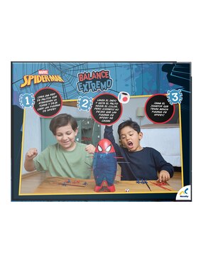 Juego de mesa balance extremo spiderman Novelty