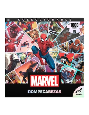 Rompecabezas spider-man novelty 1000 piezas