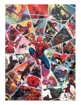 Rompecabezas spider-man novelty 1000 piezas