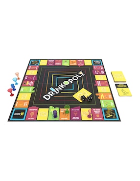 Juego de mesa Drinkopoly Novelty