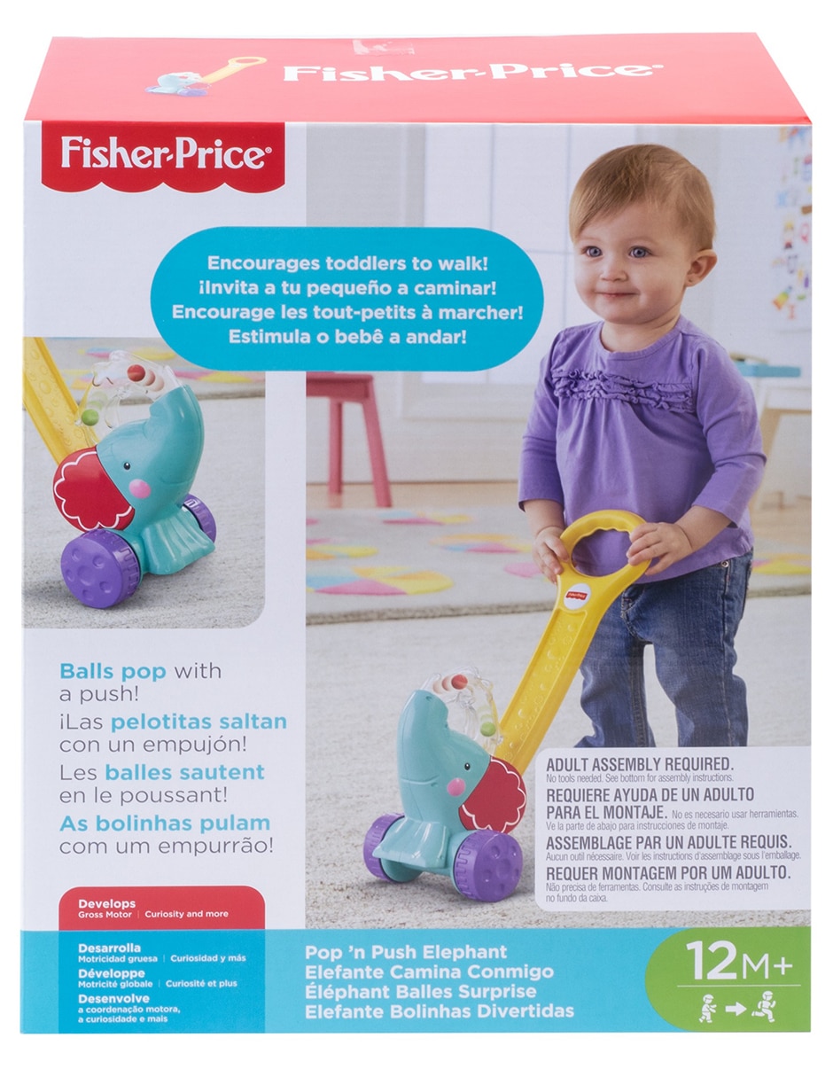 Elefante Camina Conmigo Fisher-Price 5