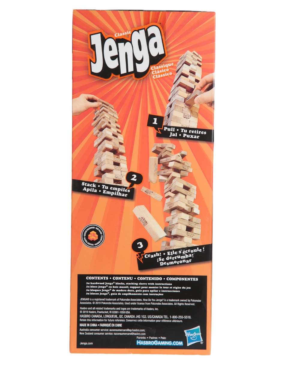 Jenga clásico 5