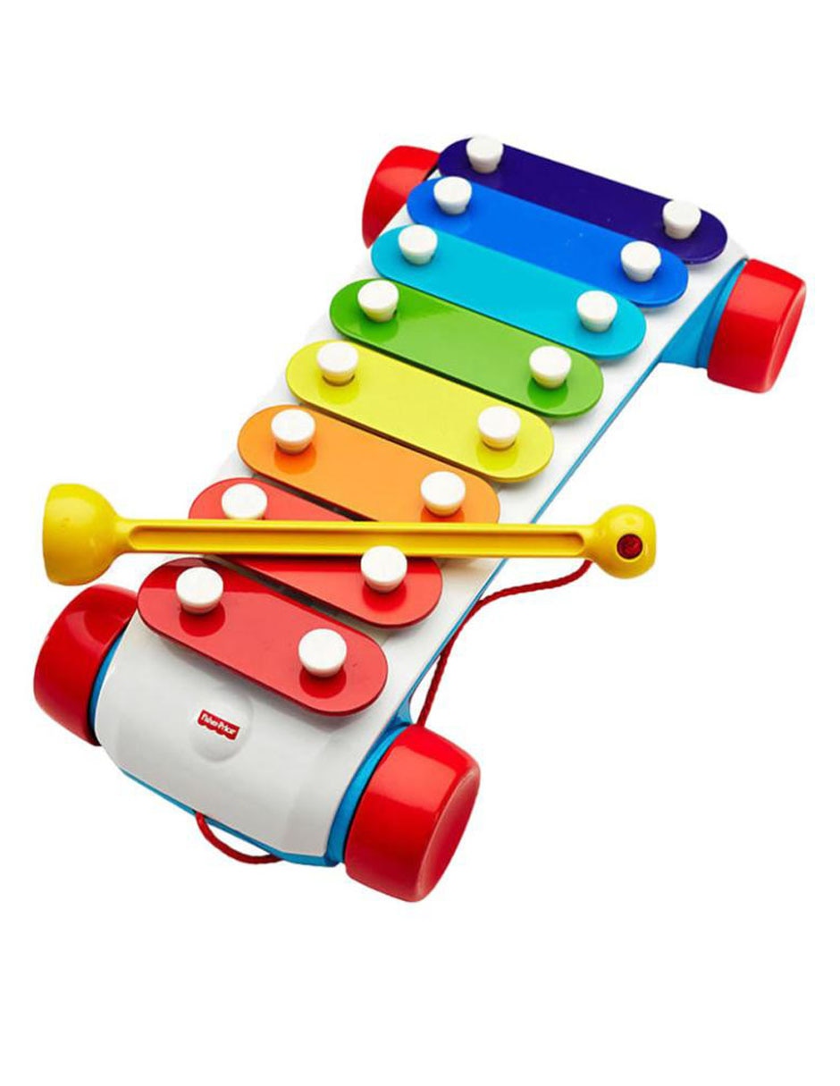 Xilófono de arrastre juego didáctico unisex