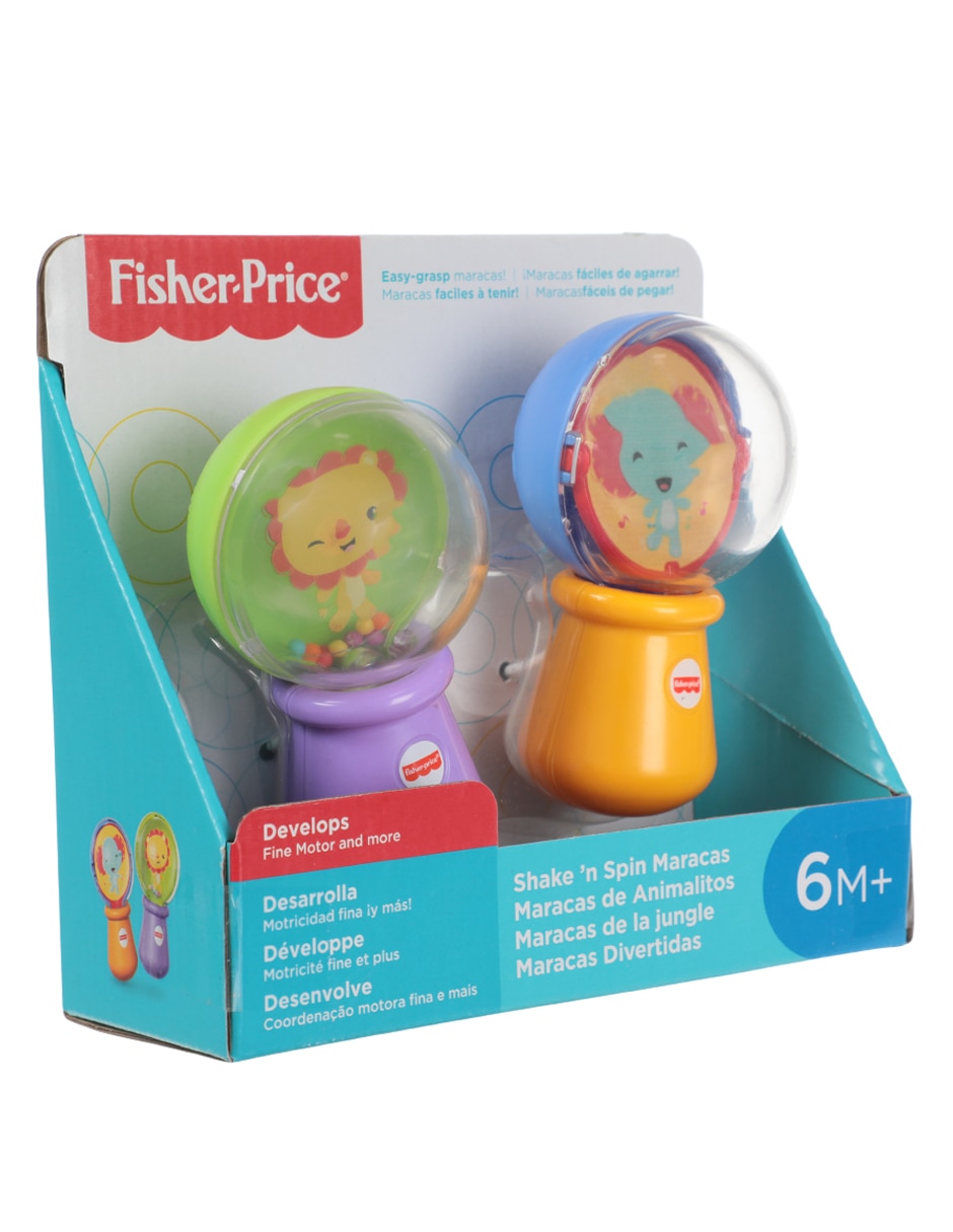 Maracas de Animalitos Fisher-Price entretenimiento unisex 4