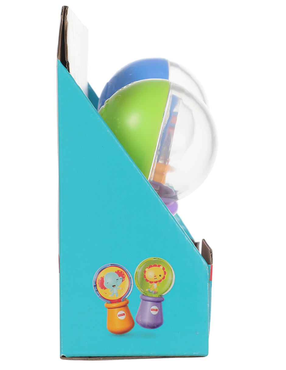 Maracas de Animalitos Fisher-Price entretenimiento unisex 5