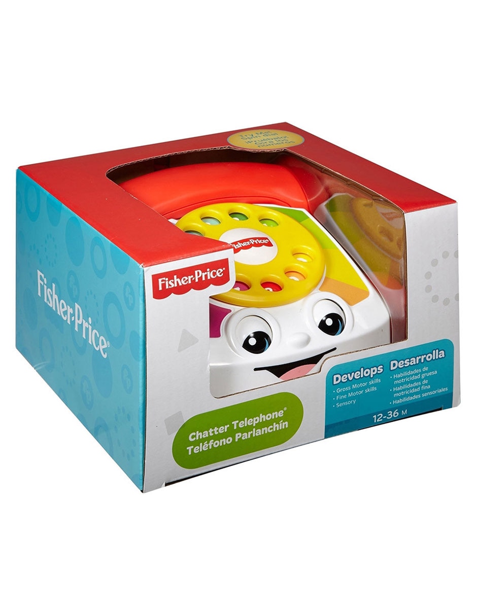 Teléfono Parlanchín juego didáctico infantil unisex 5