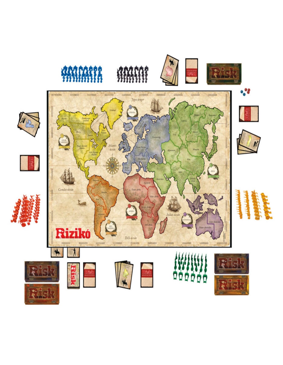 Juego De Mesa Risk Juego De Mesa Risk