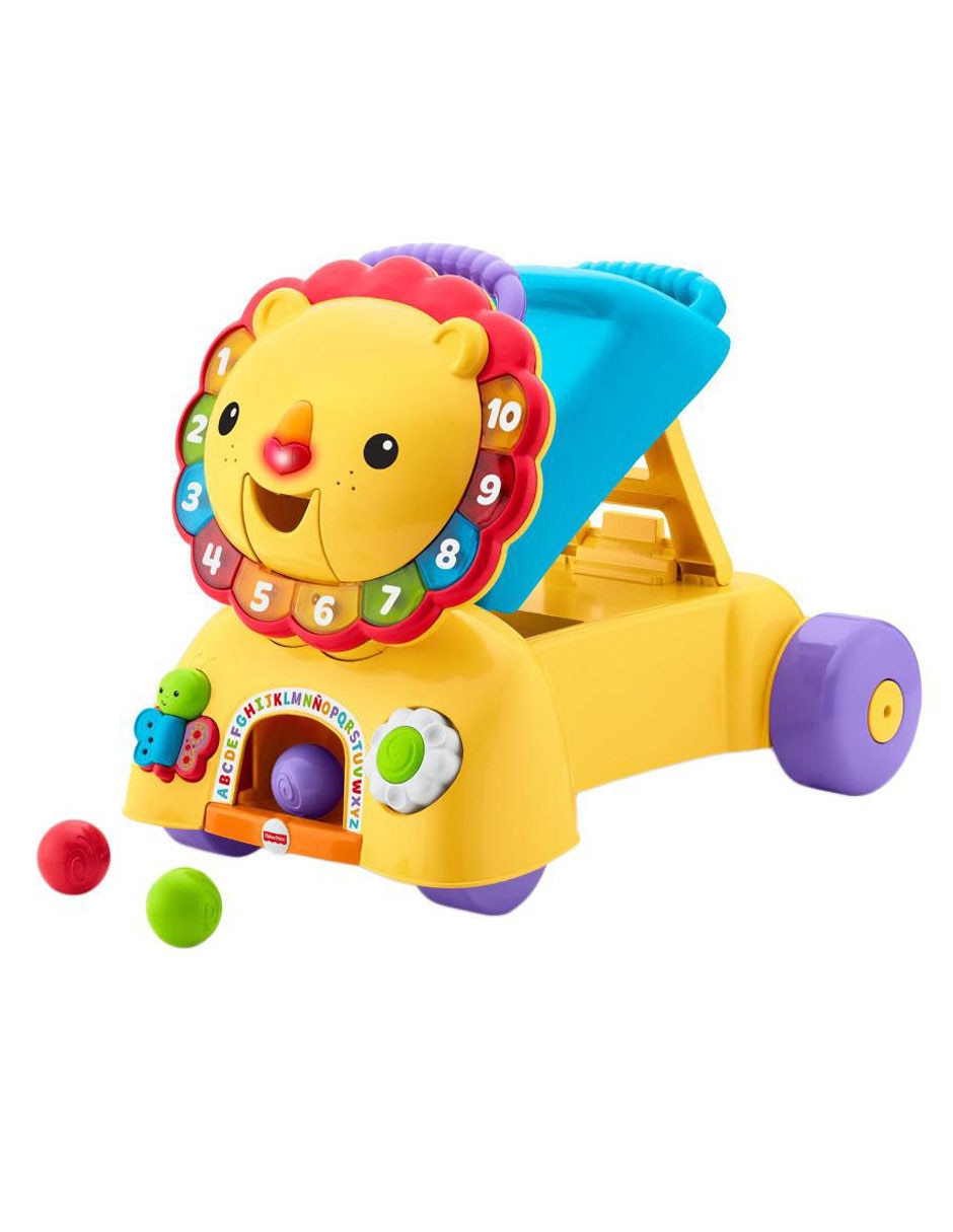 León camina conmigo juego interactivo para bebé unisex 1