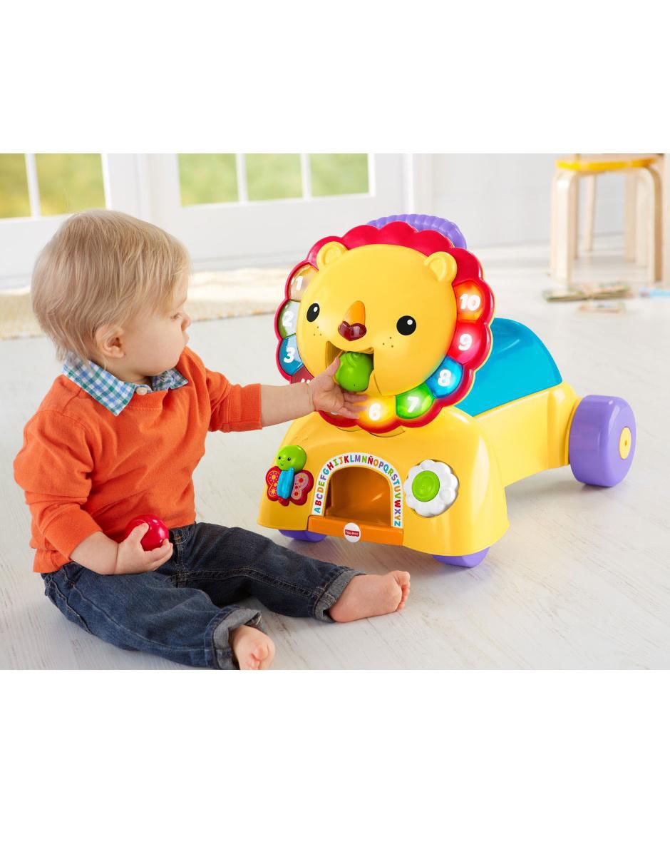 León camina conmigo juego interactivo para bebé unisex 5