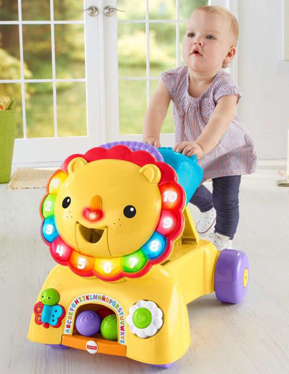 León camina conmigo juego interactivo para bebé unisex 6