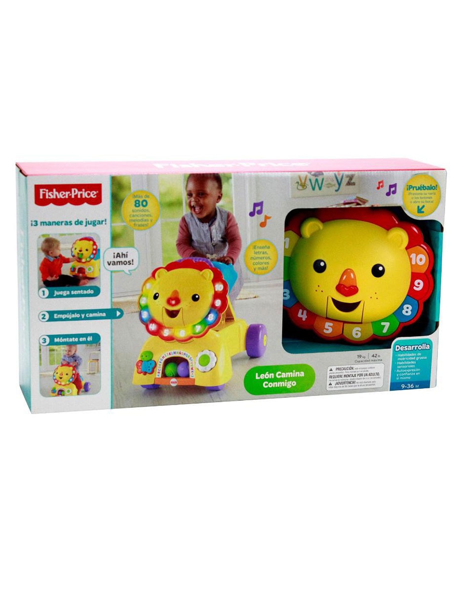 León camina conmigo juego interactivo para bebé unisex 7
