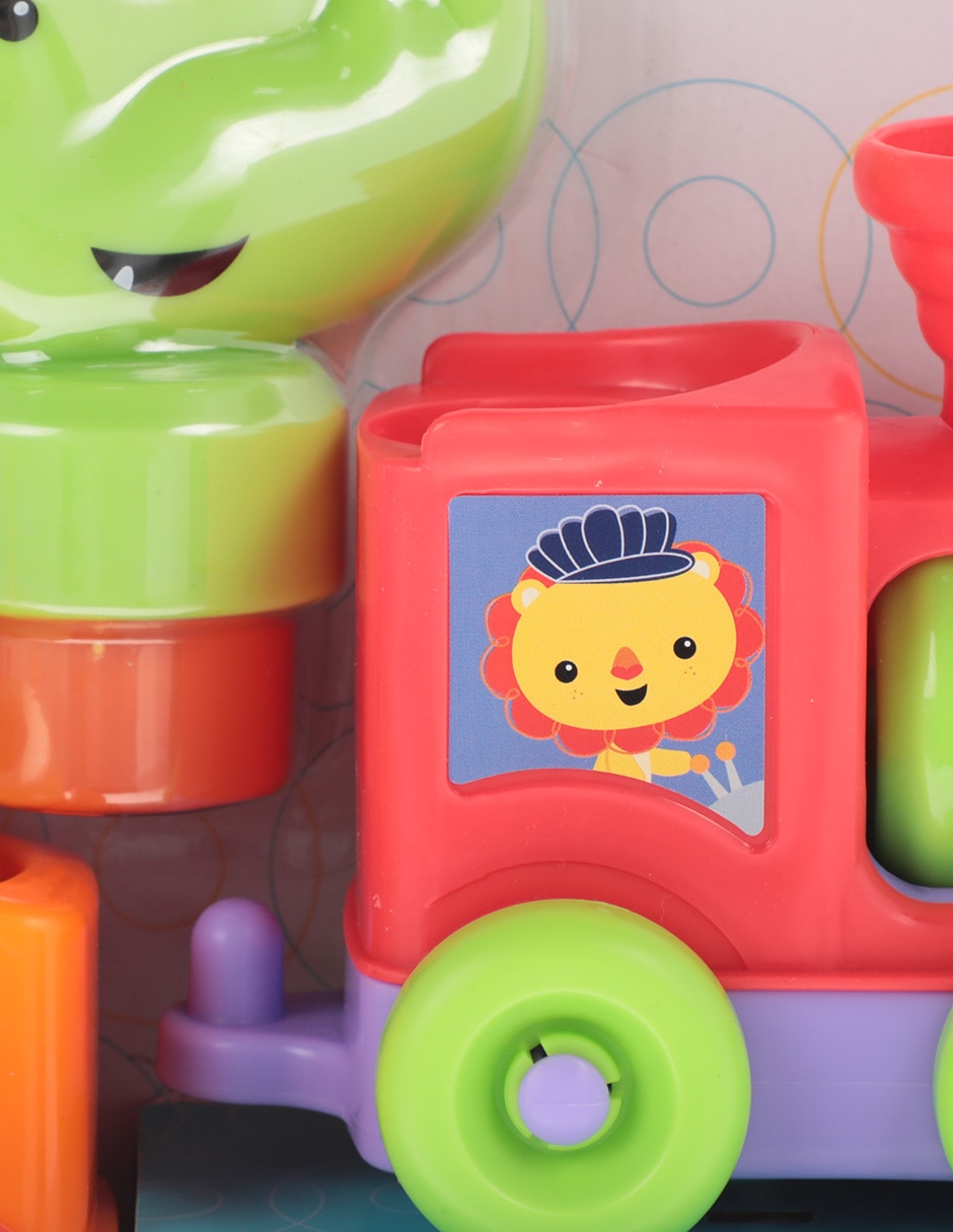 Tren Animales Divertidos didáctico unisex 6