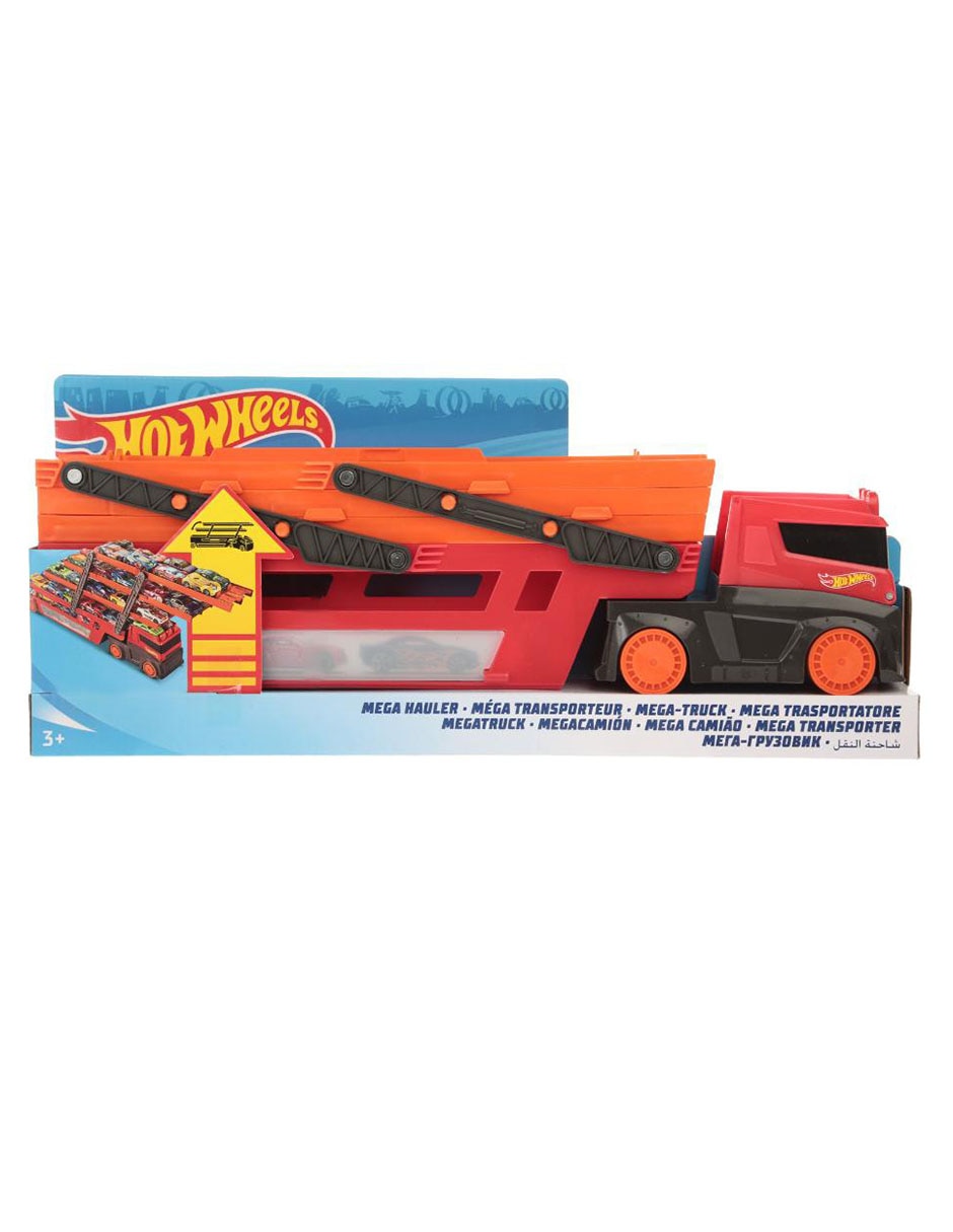 Automóvil Megacamión