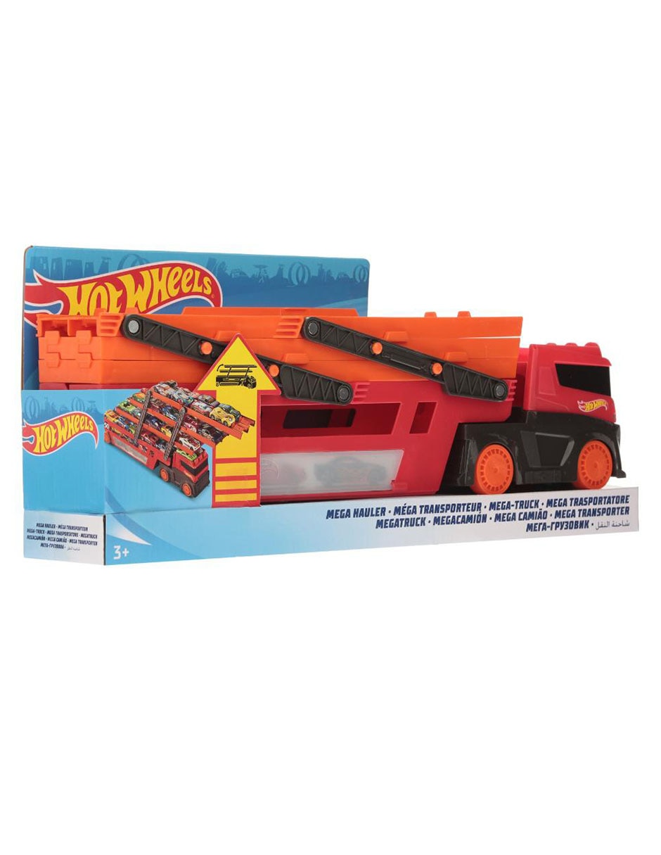 Automóvil Megacamión 4