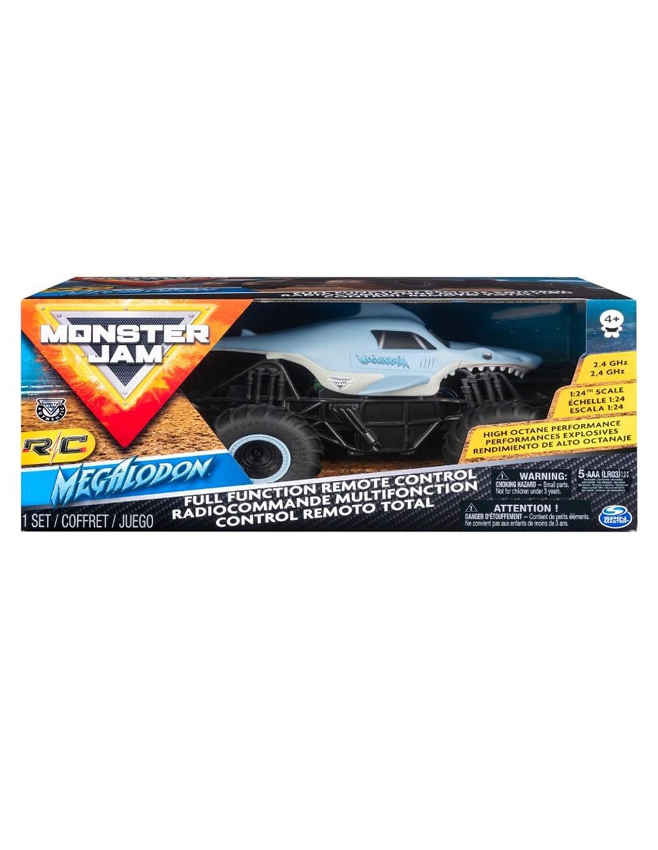 Automóvil megalodon
