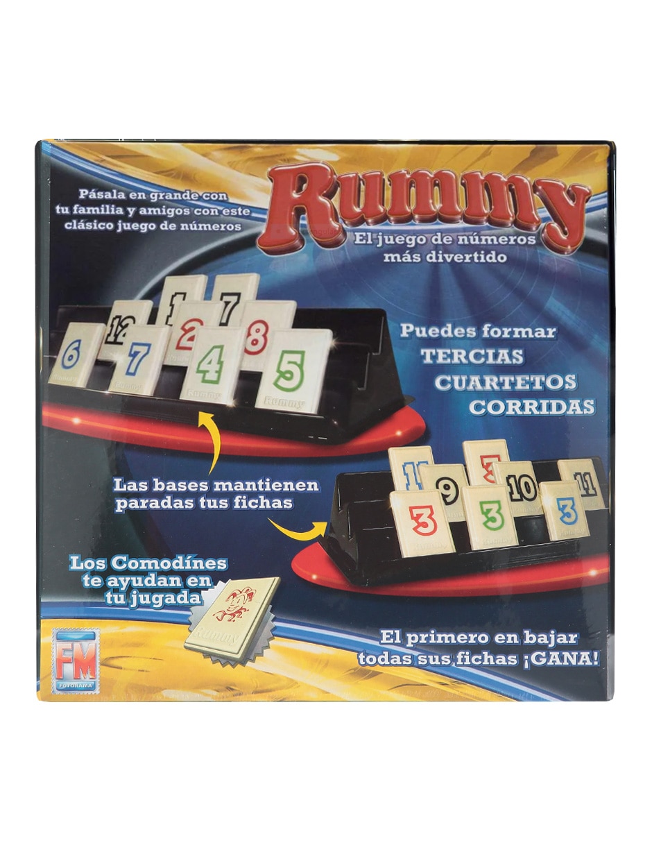 Juego de Mesa Rummy Fotorama 3