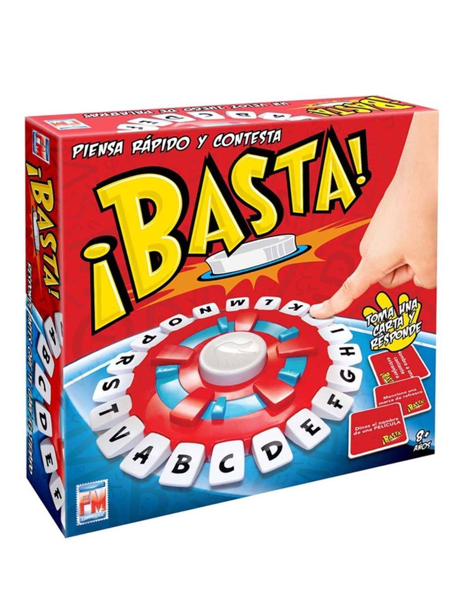 ¡Basta!
