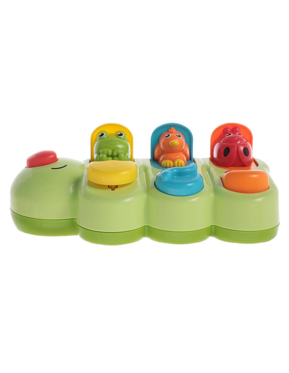 Oruga de Actividades didáctico unisex 4