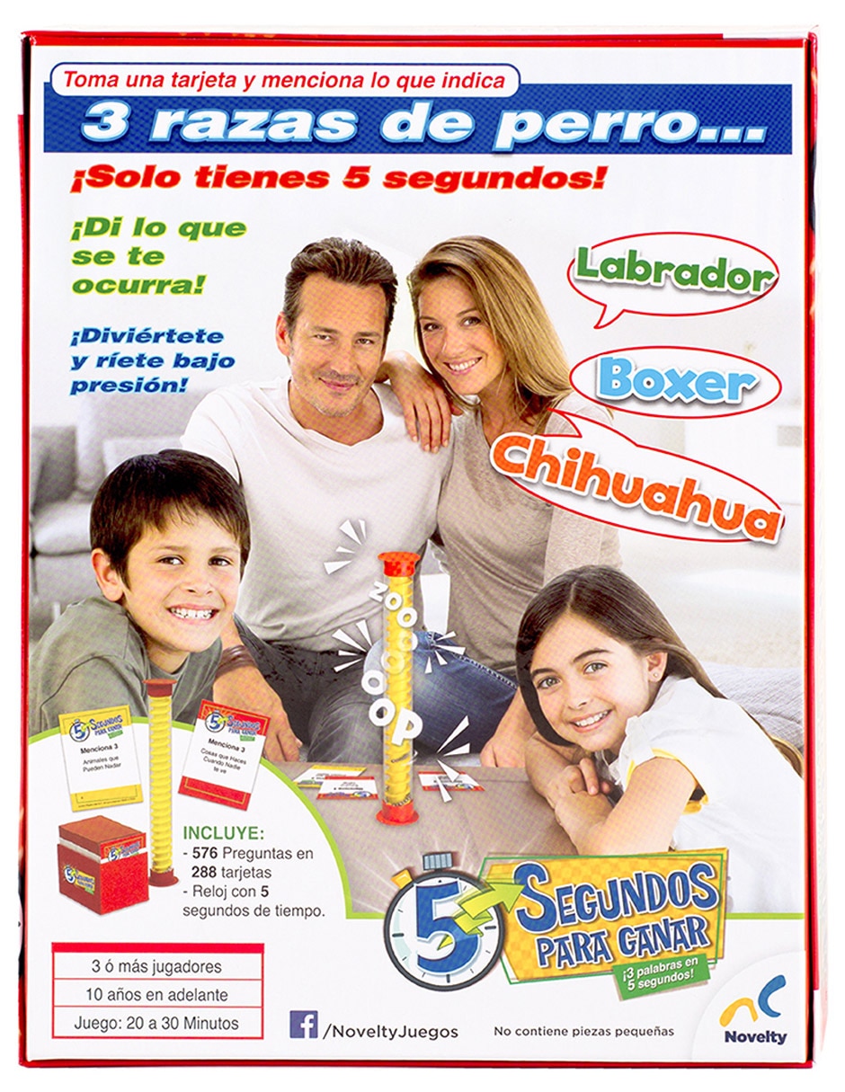 5 Segundos Para Ganar 4