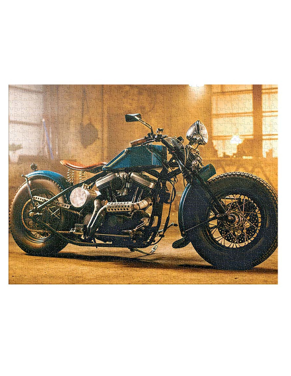 Rompecabezas Moto Bobber 1000 piezas