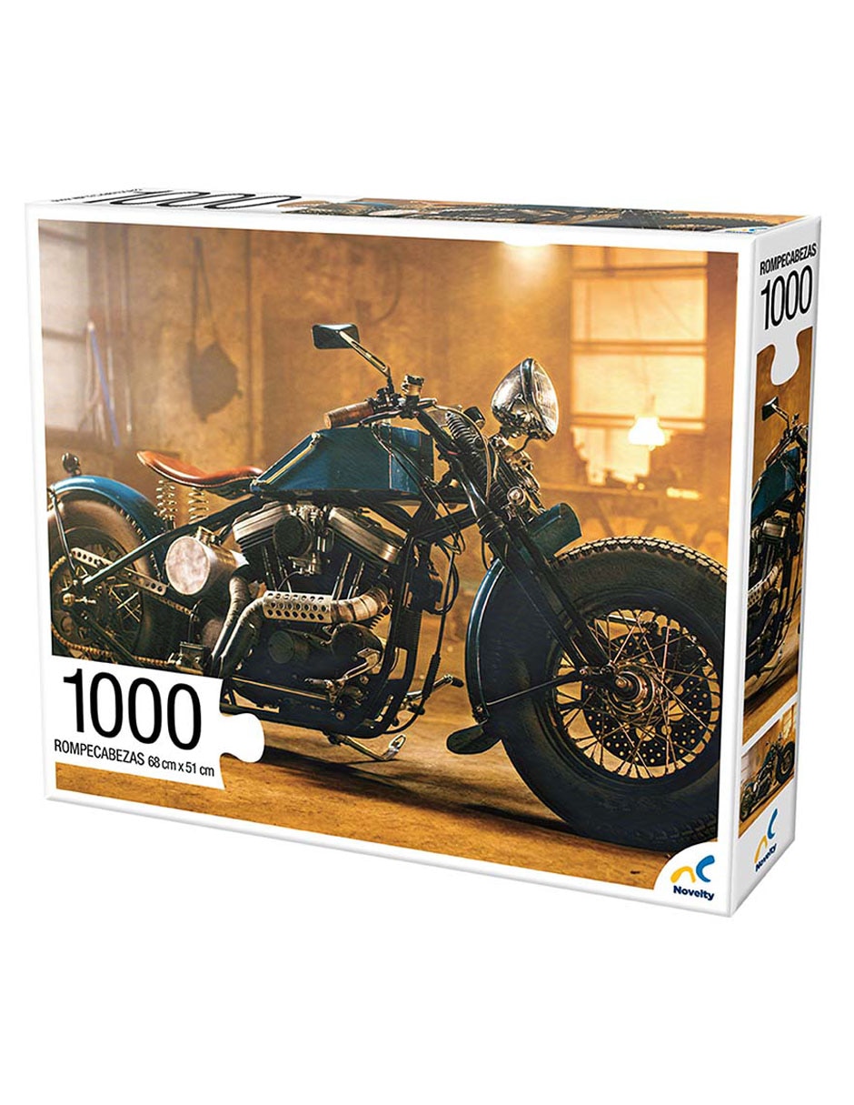 Rompecabezas Moto Bobber 1000 piezas 2