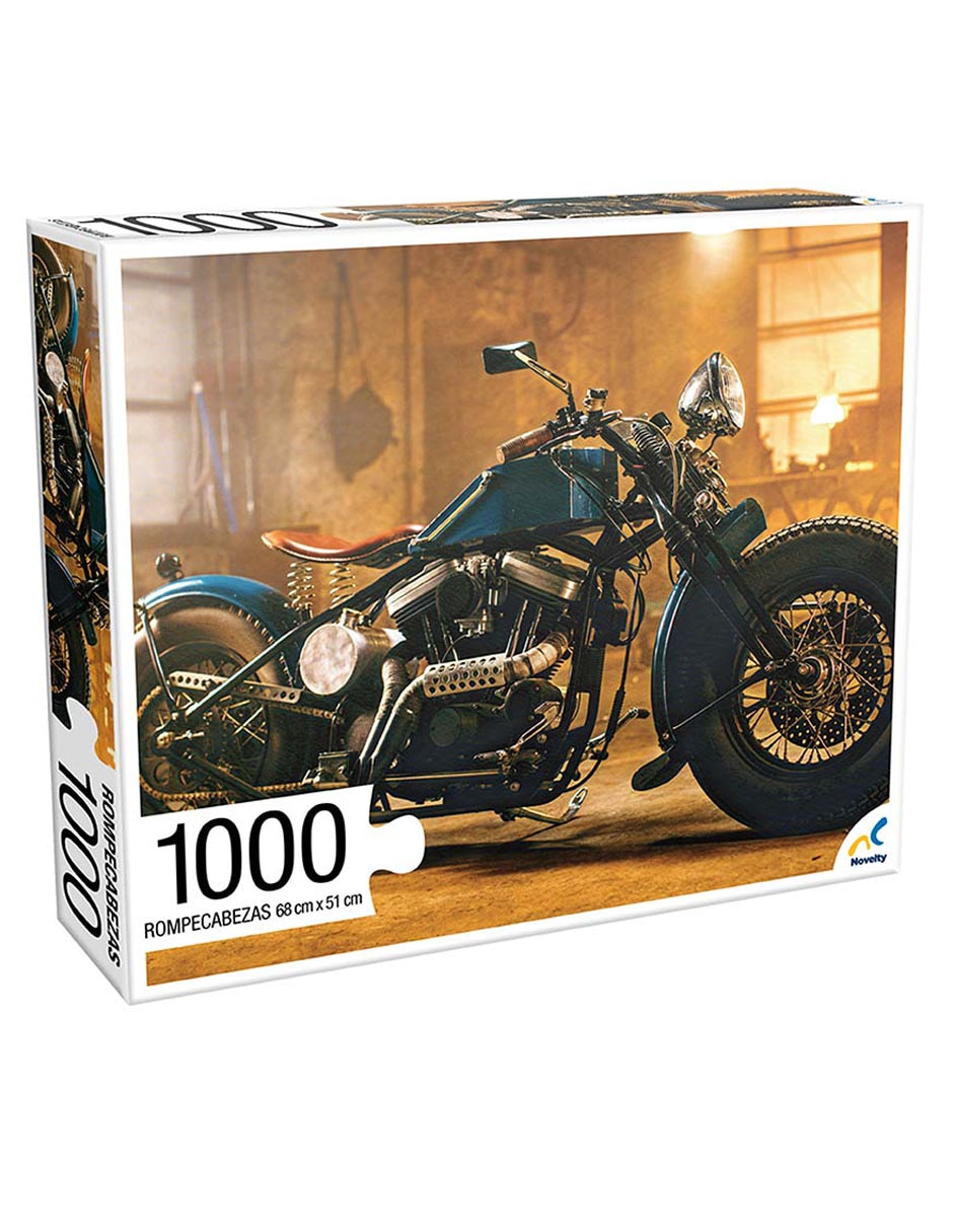 Rompecabezas Moto Bobber 1000 piezas 3