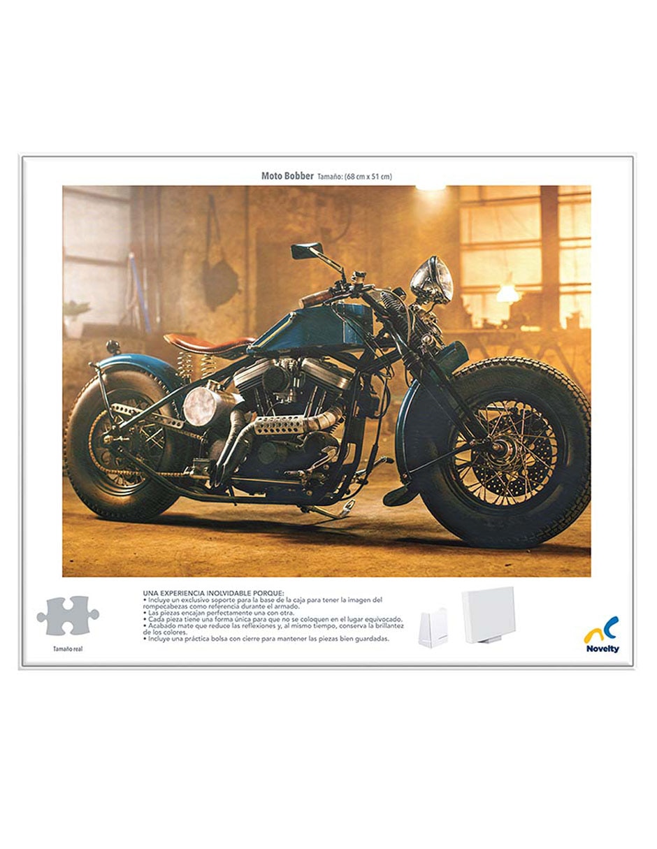 Rompecabezas Moto Bobber 1000 piezas 4