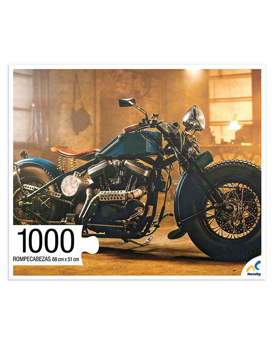 Rompecabezas Moto Bobber 1000 piezas 5