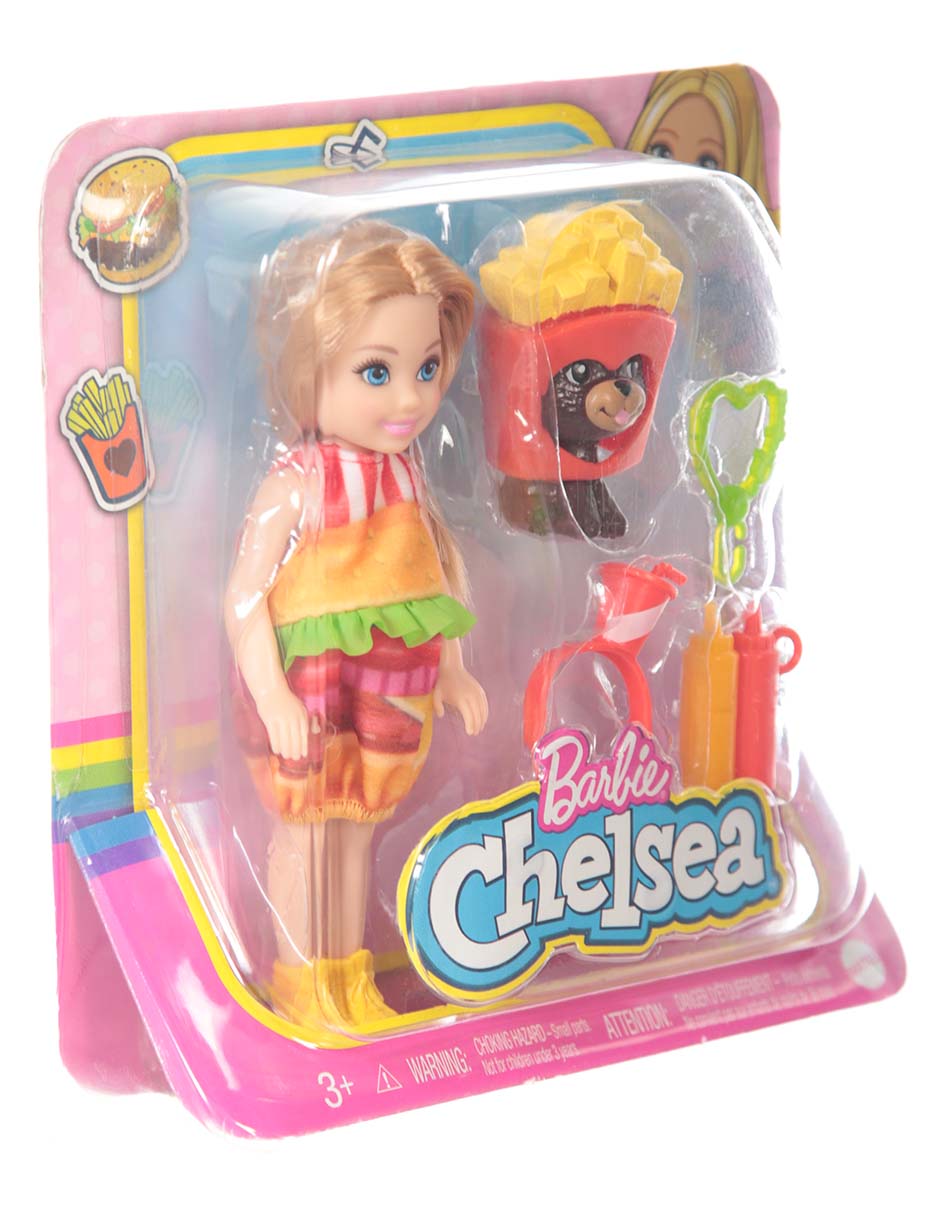 Barbie chelsea fiesta online de disfraces