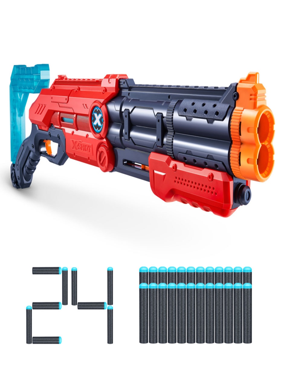 Pistola de dardos X-Shot Vigilante 3