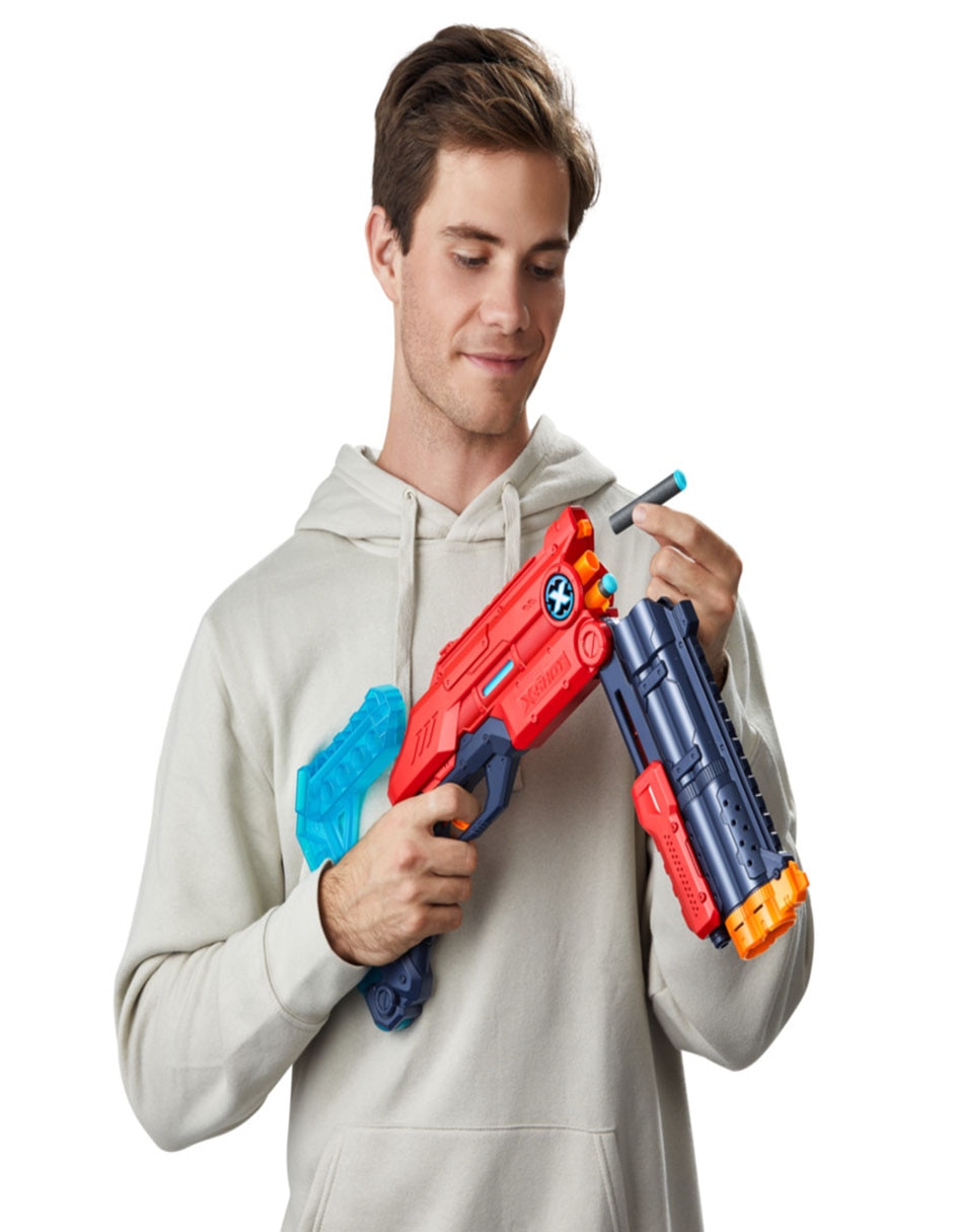 Pistola de dardos X-Shot Vigilante 4
