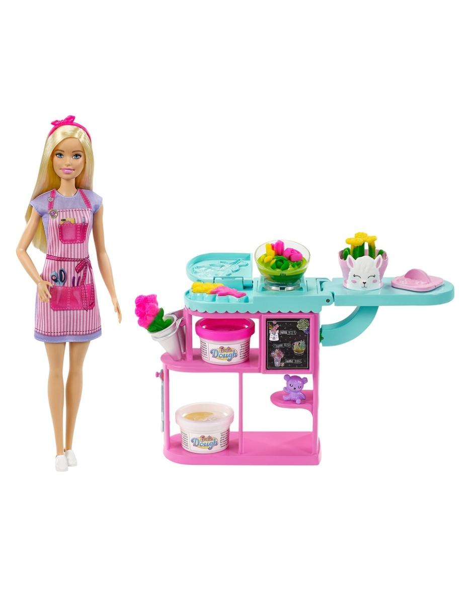 Mu eca Barbie Tienda de Flores Suburbia