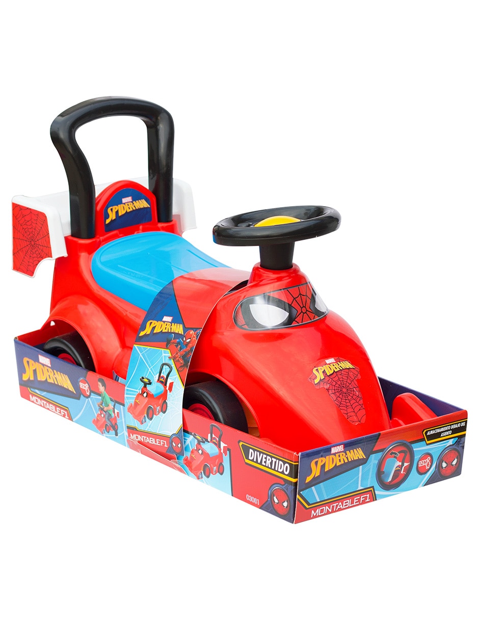 Shop Marvel SpiderMan 3in1 Rocker, Walker Rideon Online In Qatar