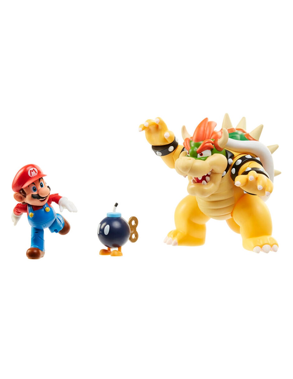Set figuras Super Mario Bros 4