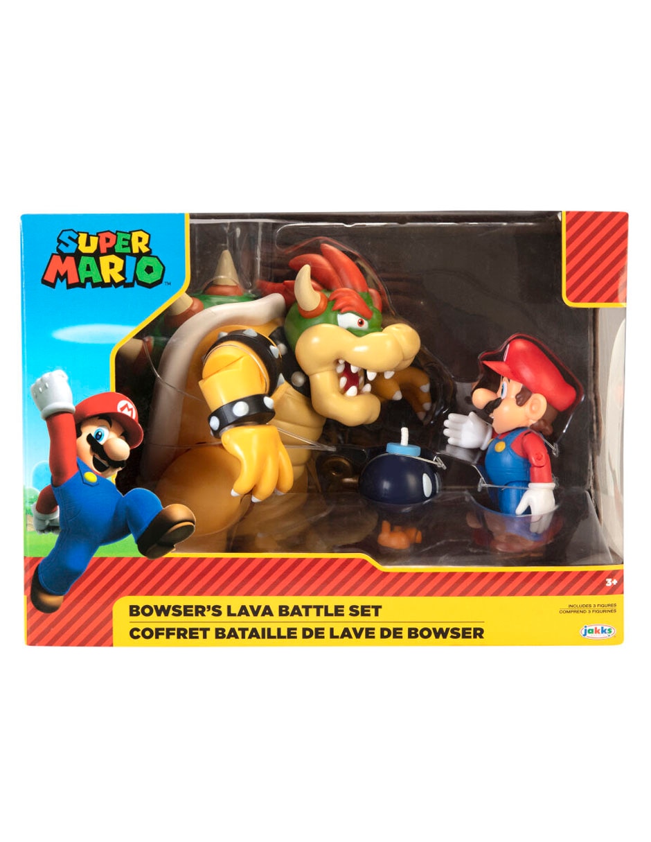 Set figuras Super Mario Bros 5