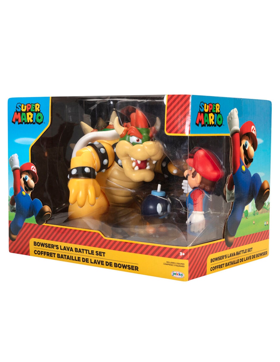 Set figuras Super Mario Bros 6