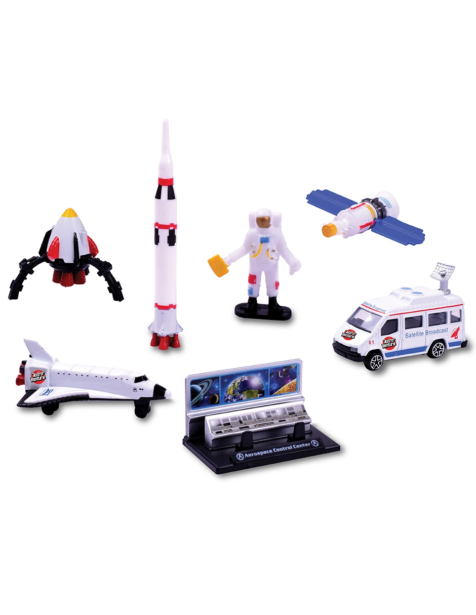 Set Figuras Astro Venture Set Figuras Astro Venture