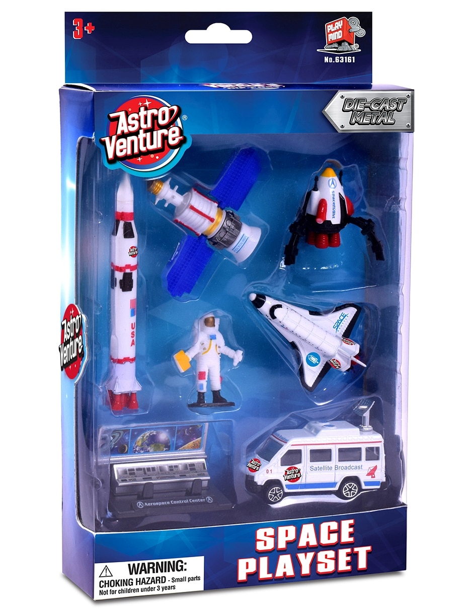 Set Figuras Astro Venture 3