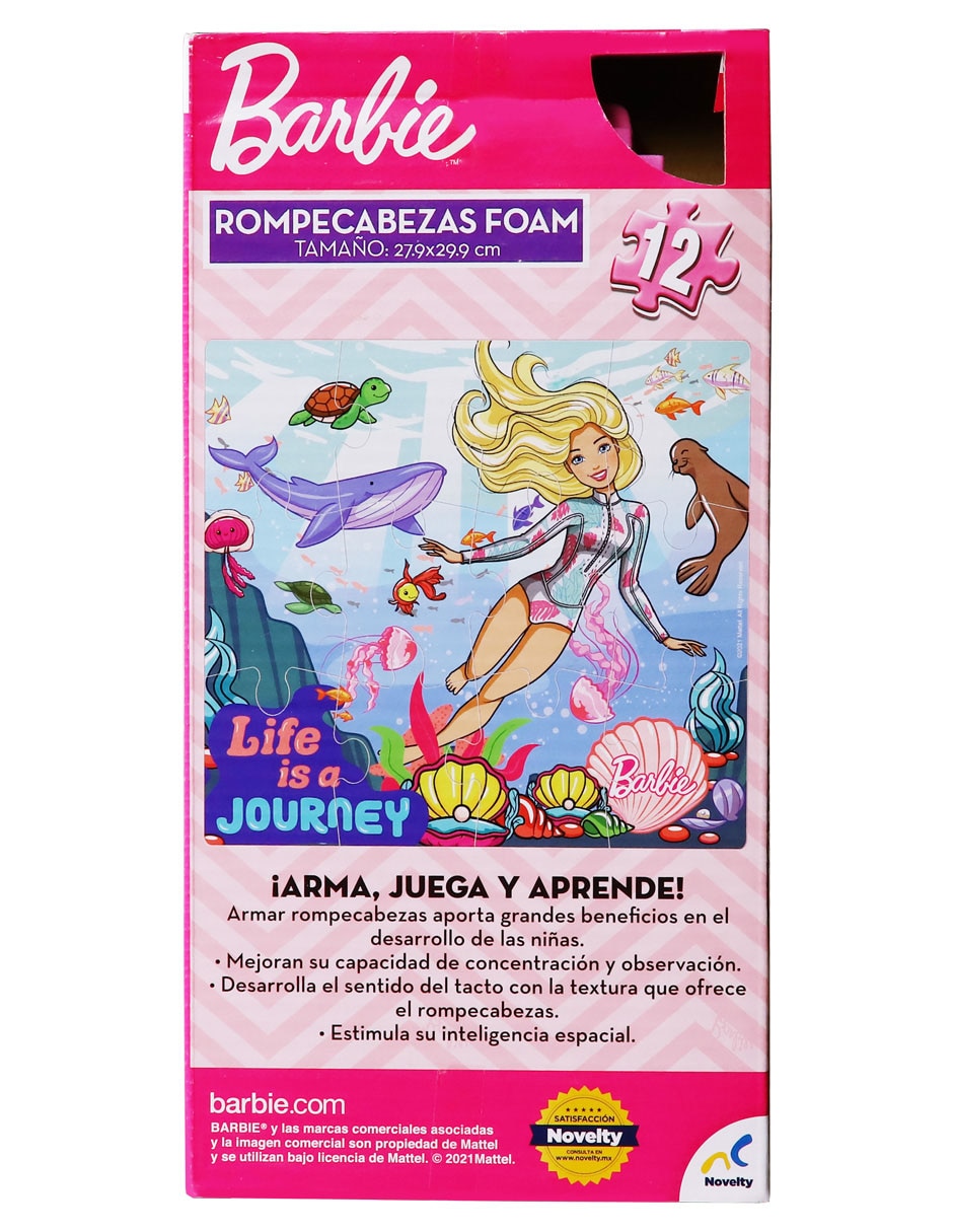 Rompecabezas Foam Barbie Barbie 2