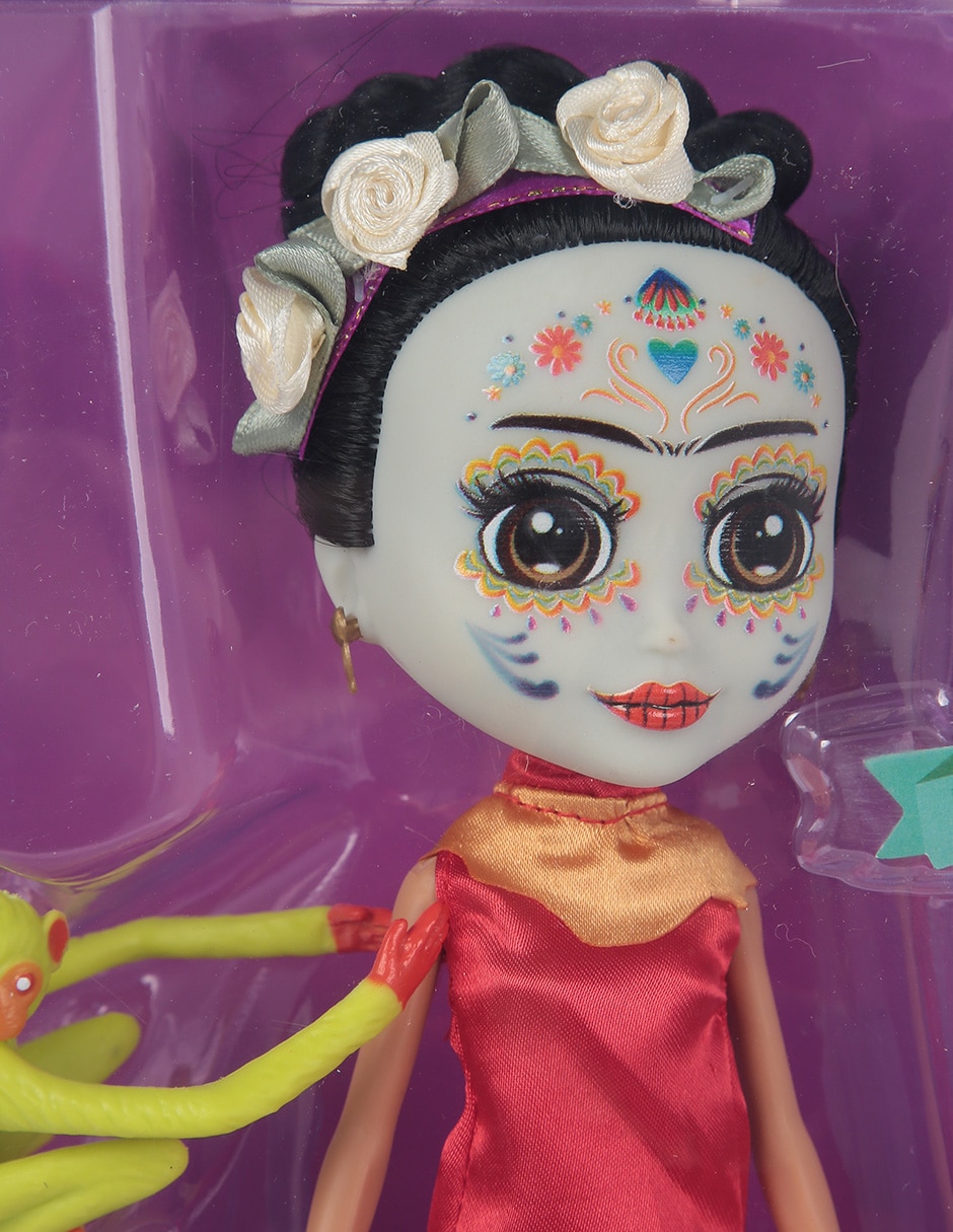 Fashion doll Frida catrina 4