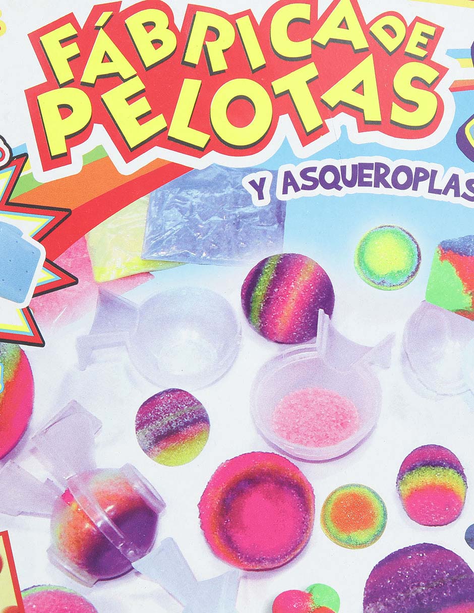 Fábrica de Pelotas y Asqueroplasma 3 en 1 Mi Alegría 4