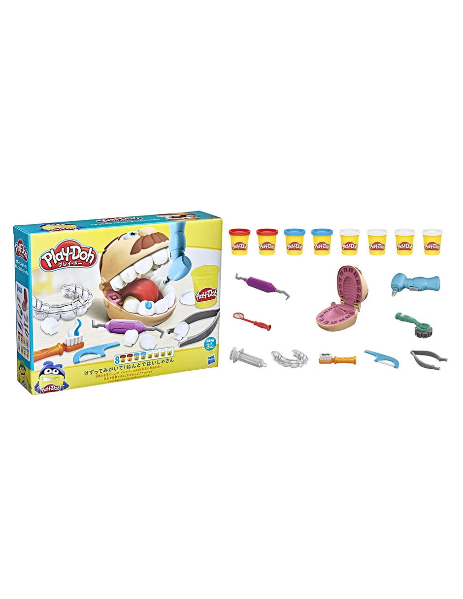 Precio dentista bromista play doh online