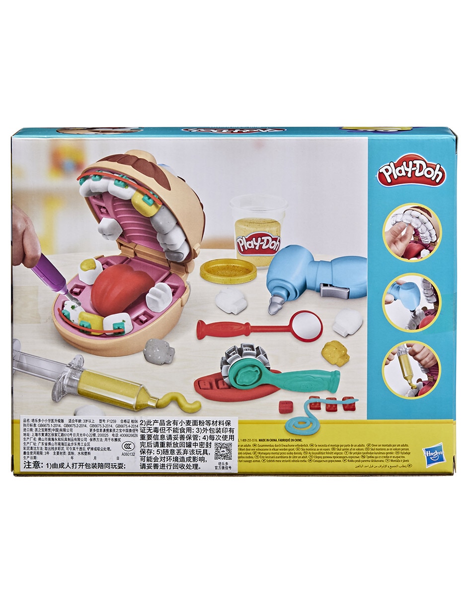 Set Dentista Bromista Play Doh 3