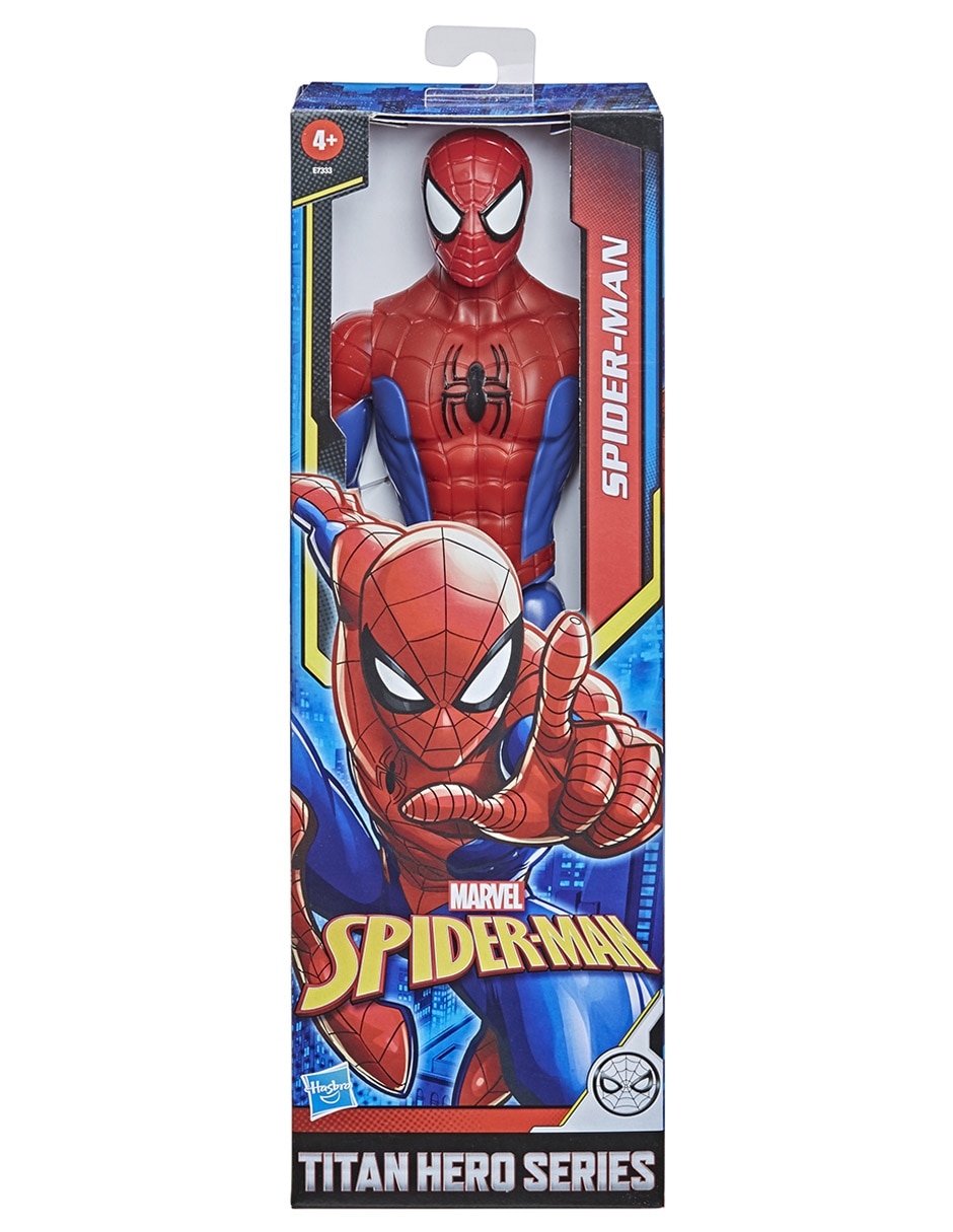 Figura de acción Spider-Man Titan Hasbro Marvel 