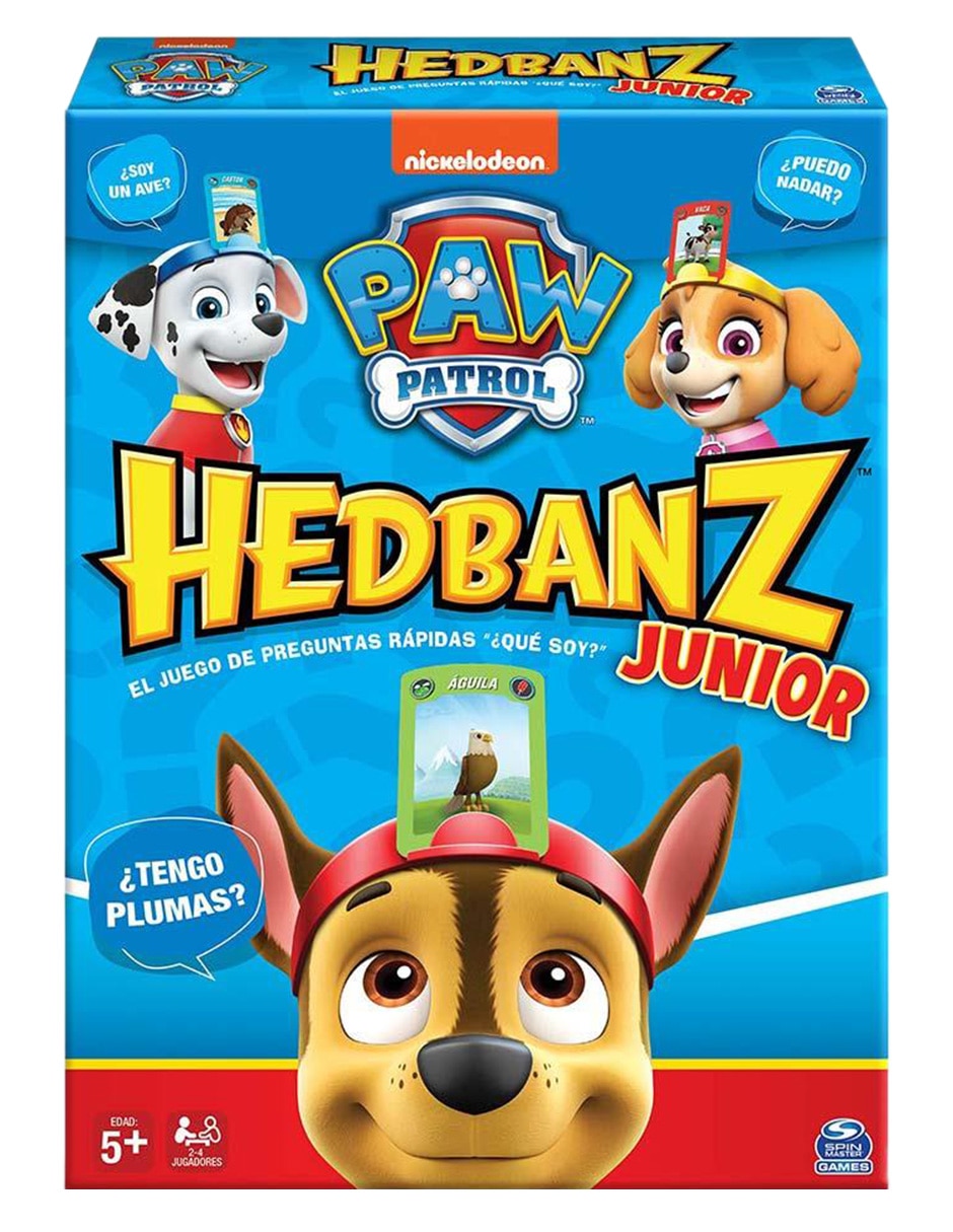 Hedbanz Spin Master Paw Patrol 2