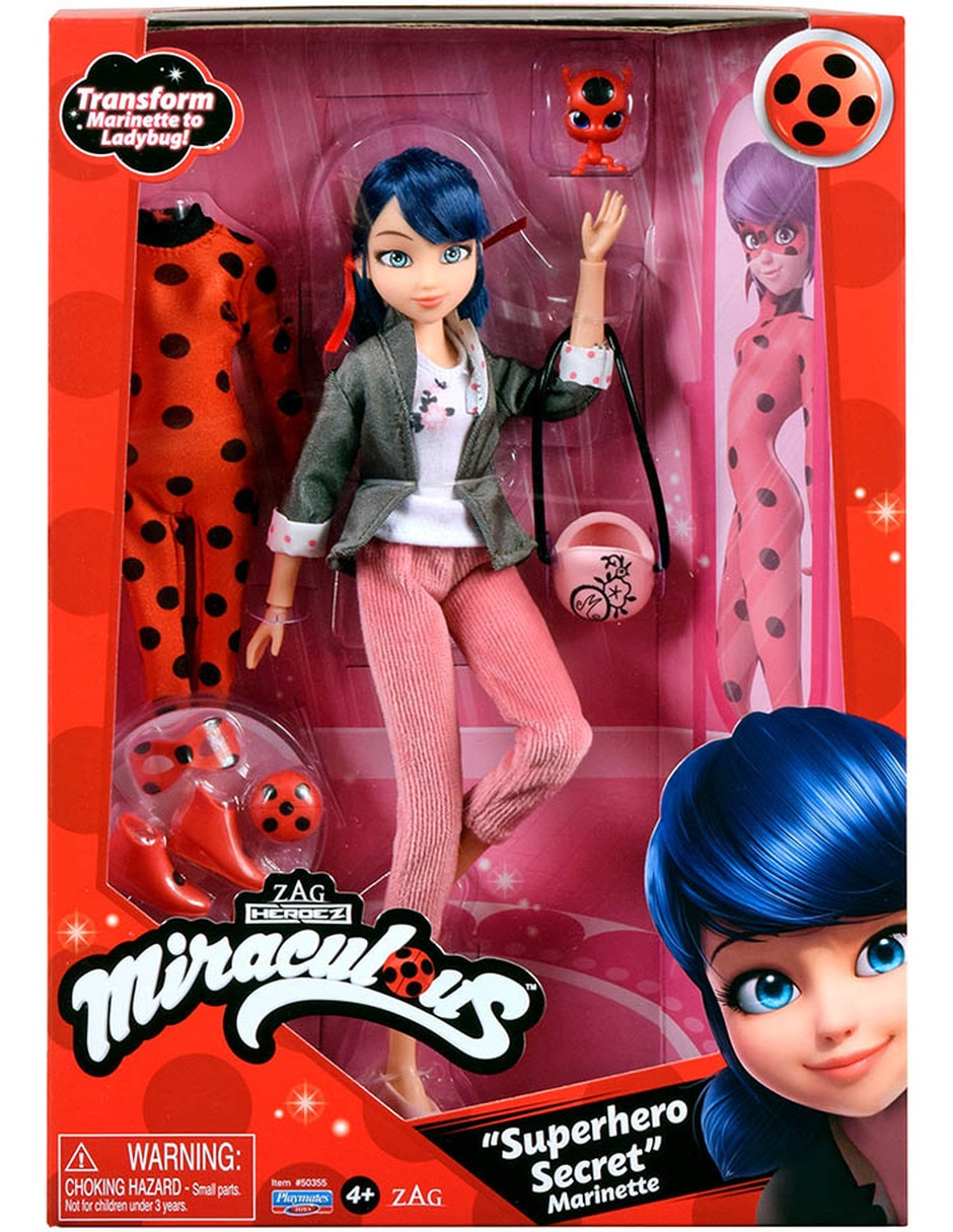 Fashion doll Miraculous Ladybug 2